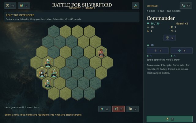 A hex battle for Silverford