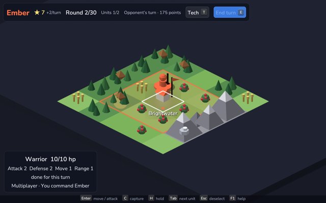 An online match seen from the Ember tribe